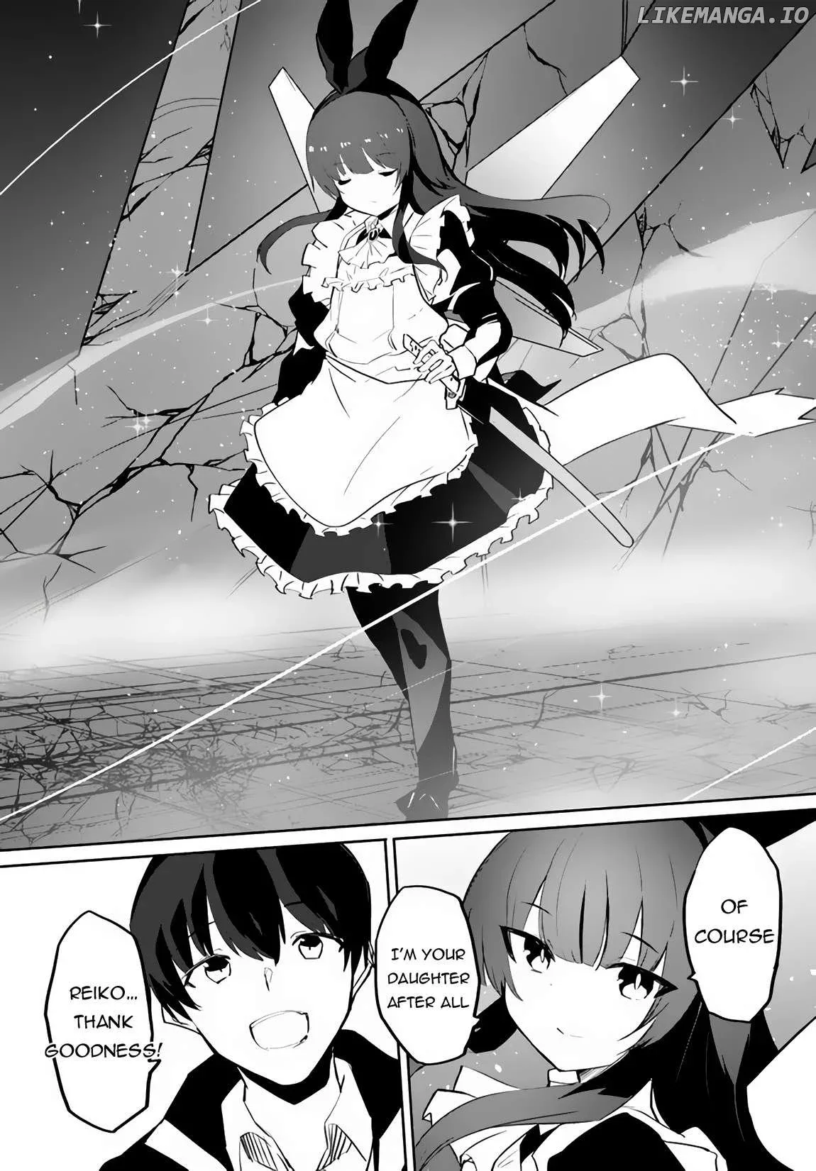 Magi Craft Meister Chapter 58 page 4