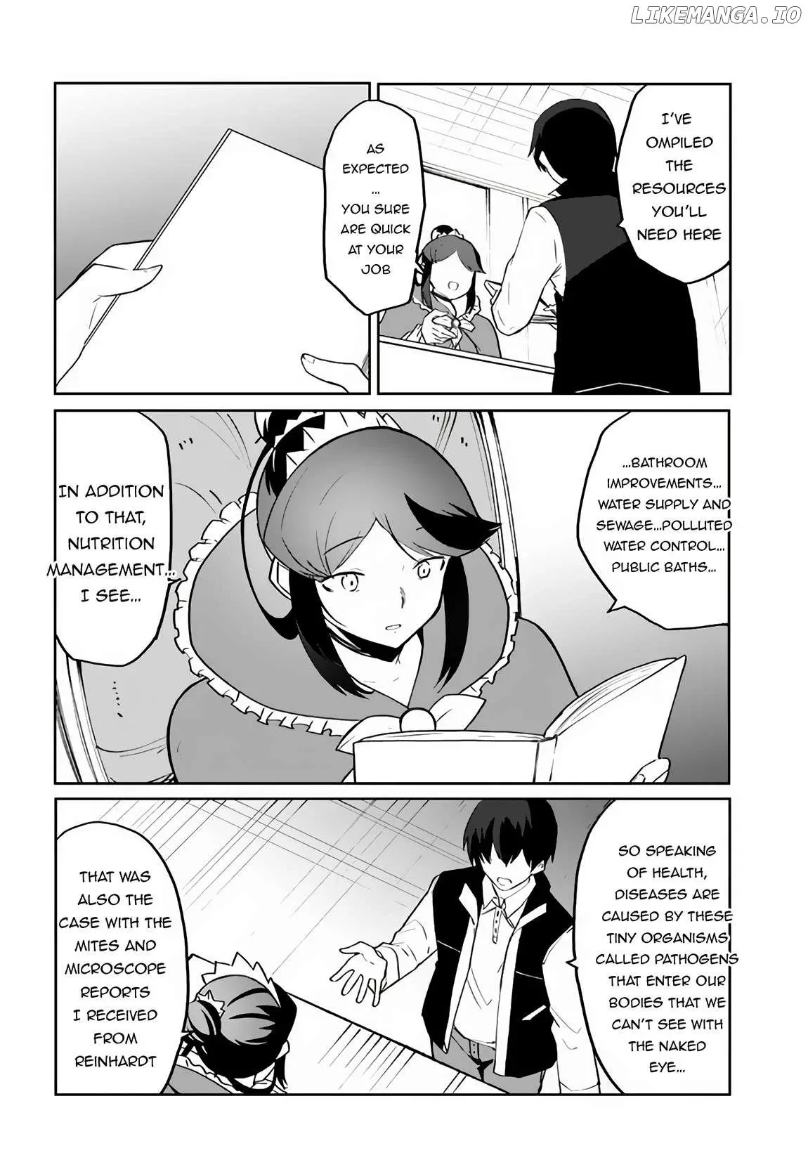 Magi Craft Meister Chapter 58 page 13
