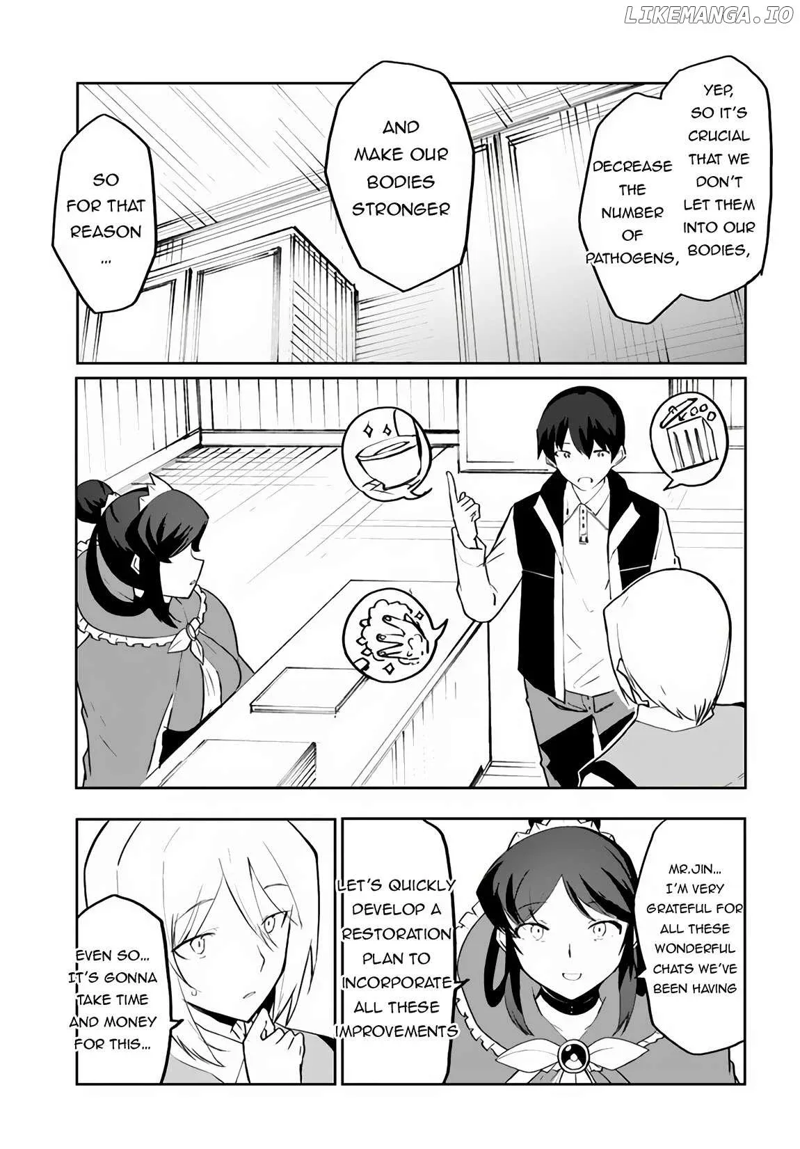 Magi Craft Meister Chapter 58 page 14