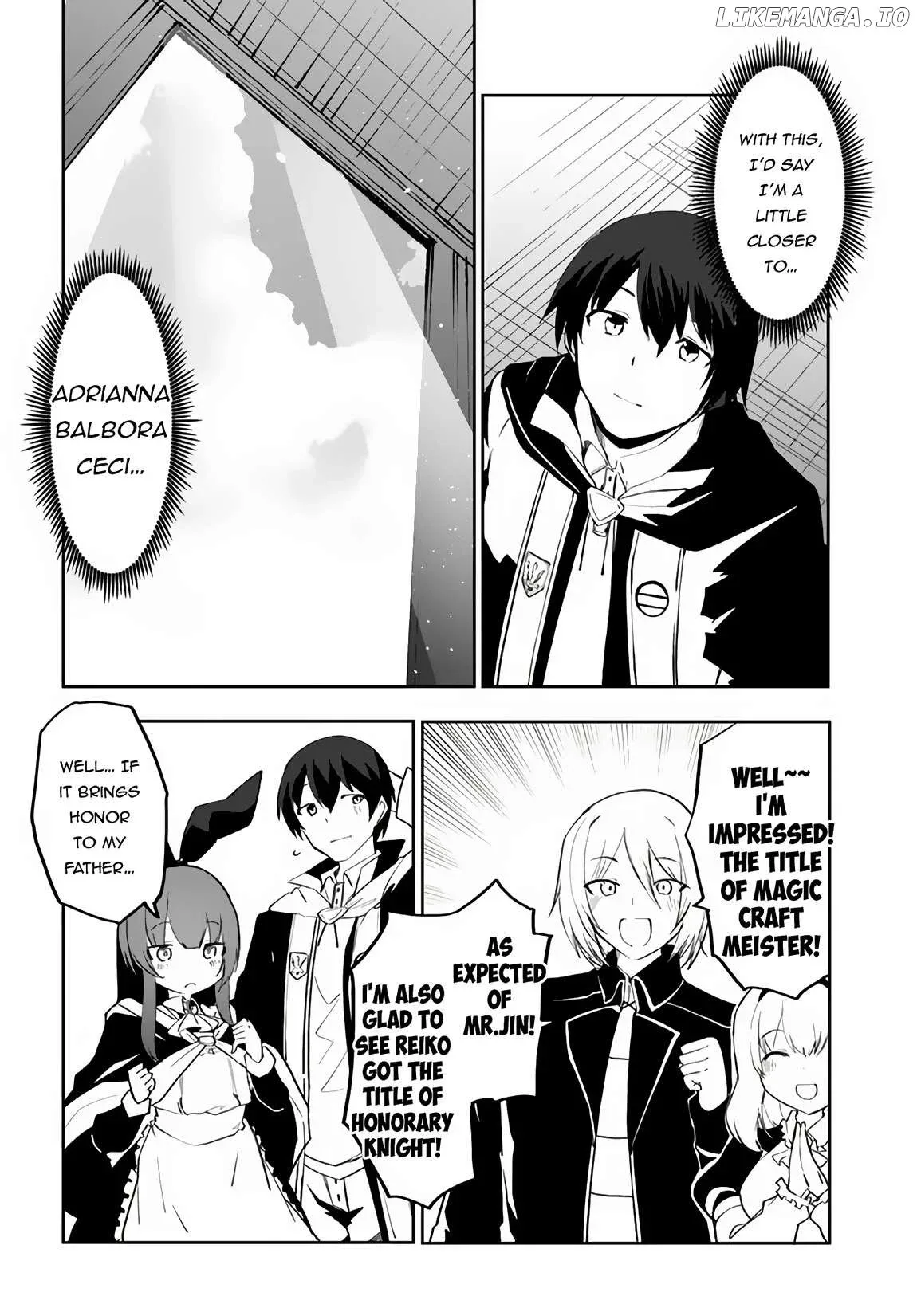 Magi Craft Meister Chapter 58 page 22