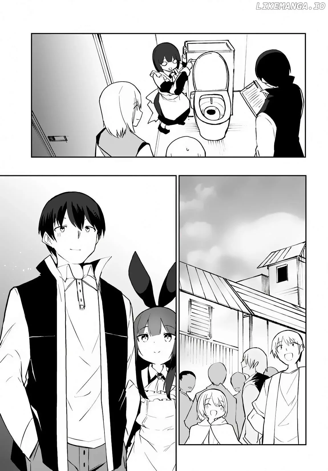 Magi Craft Meister Chapter 58 page 18