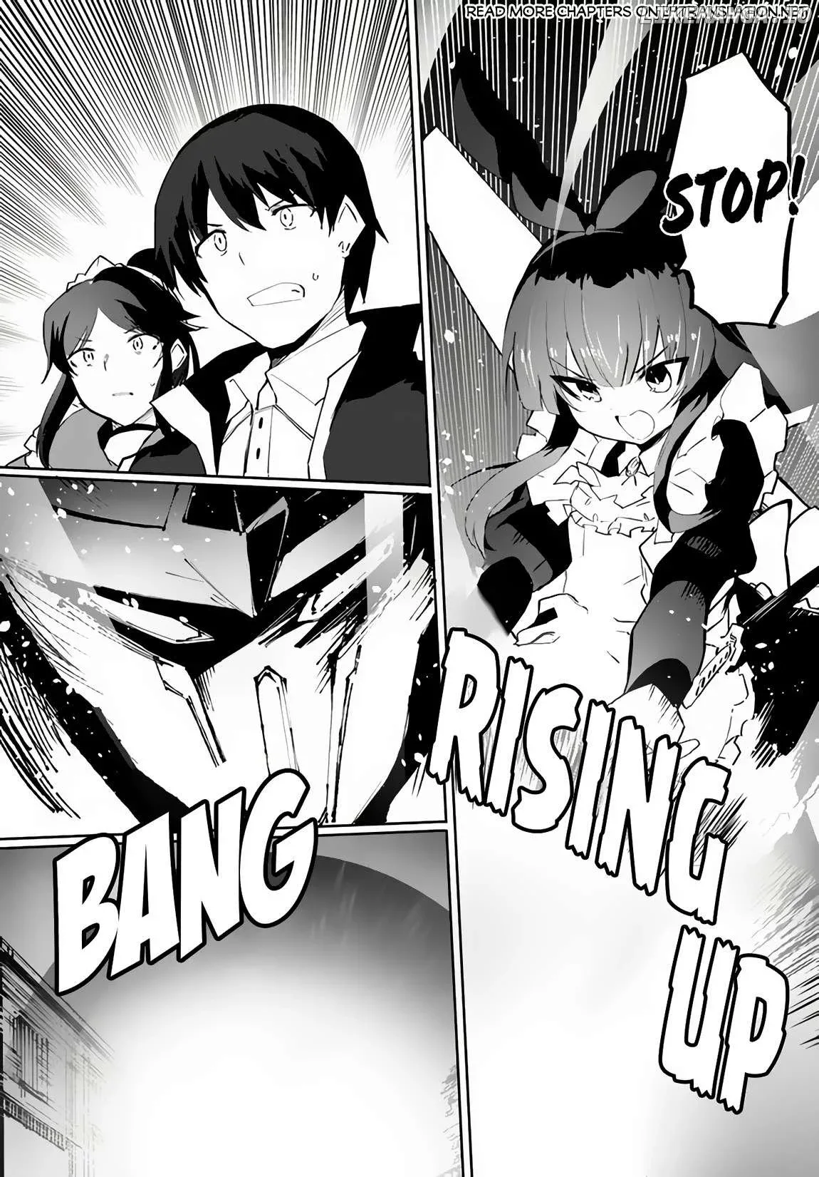 Magi Craft Meister Chapter 58 page 2