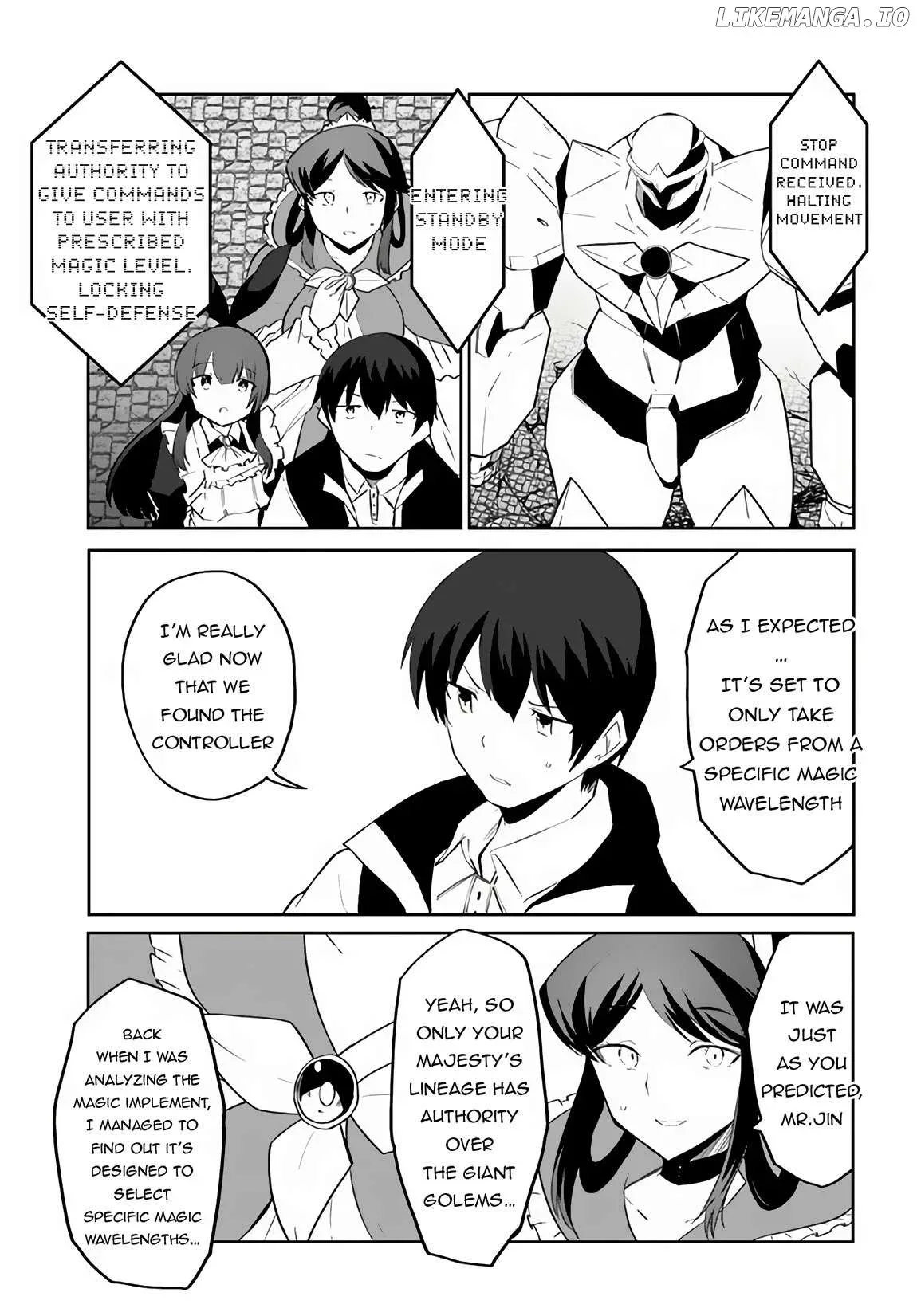 Magi Craft Meister Chapter 58 page 8