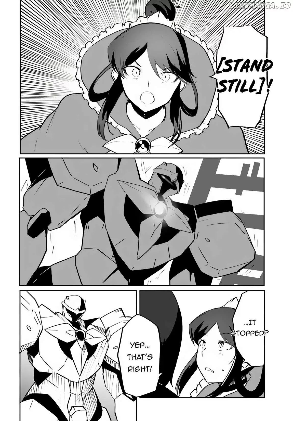 Magi Craft Meister Chapter 58 page 7