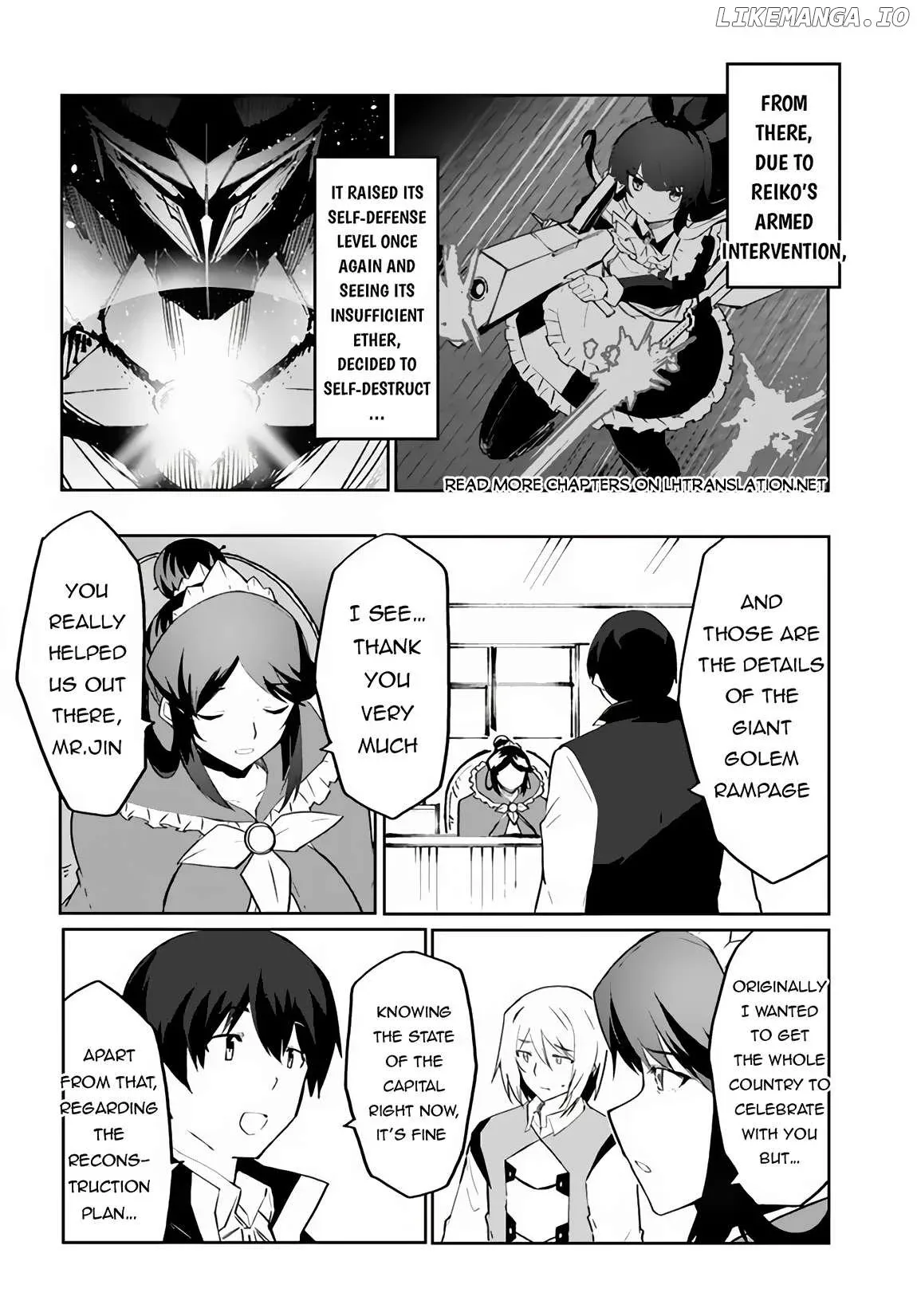 Magi Craft Meister Chapter 58 page 11