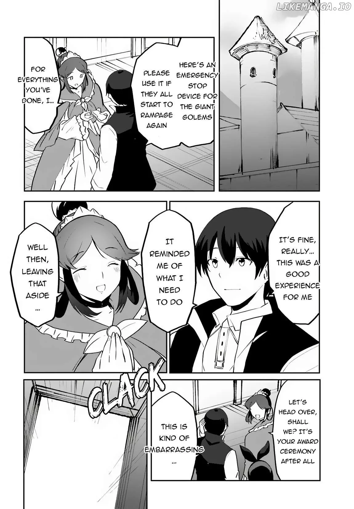 Magi Craft Meister Chapter 58 page 19
