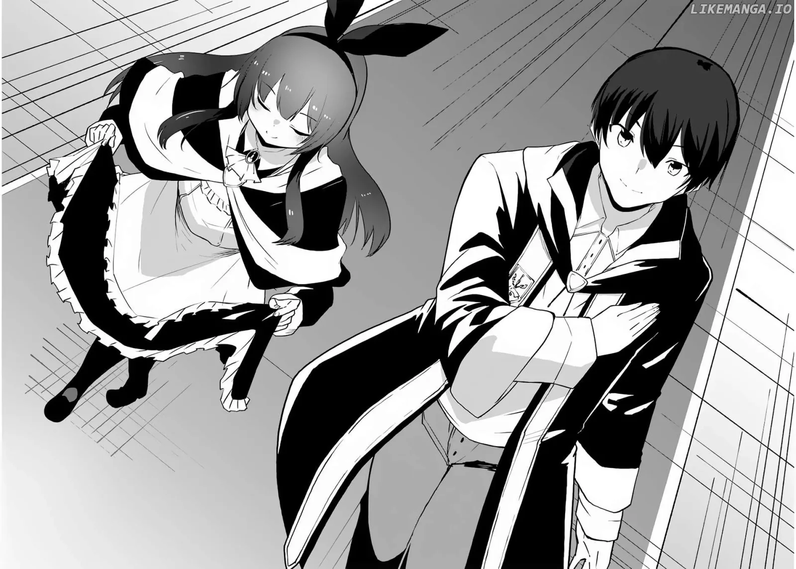 Magi Craft Meister Chapter 58 page 21