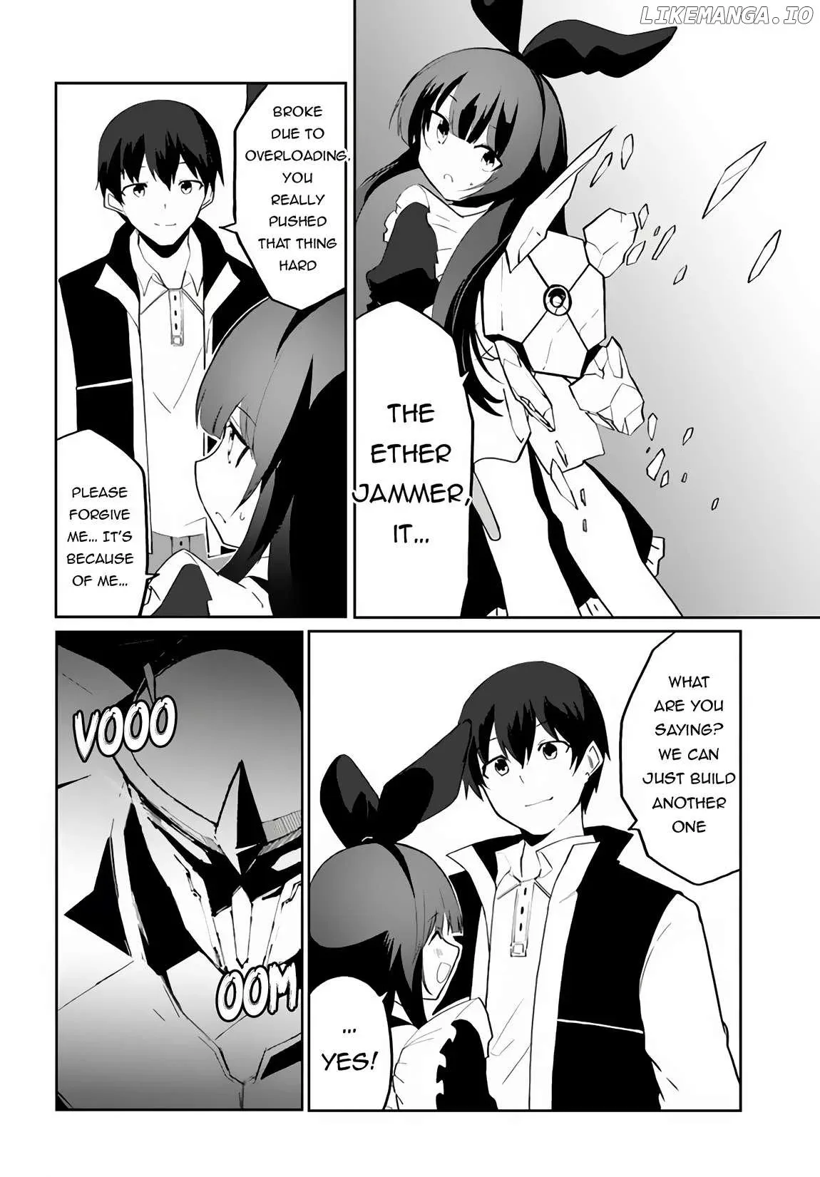 Magi Craft Meister Chapter 58 page 5
