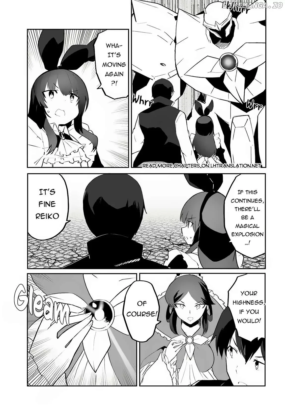 Magi Craft Meister Chapter 58 page 6