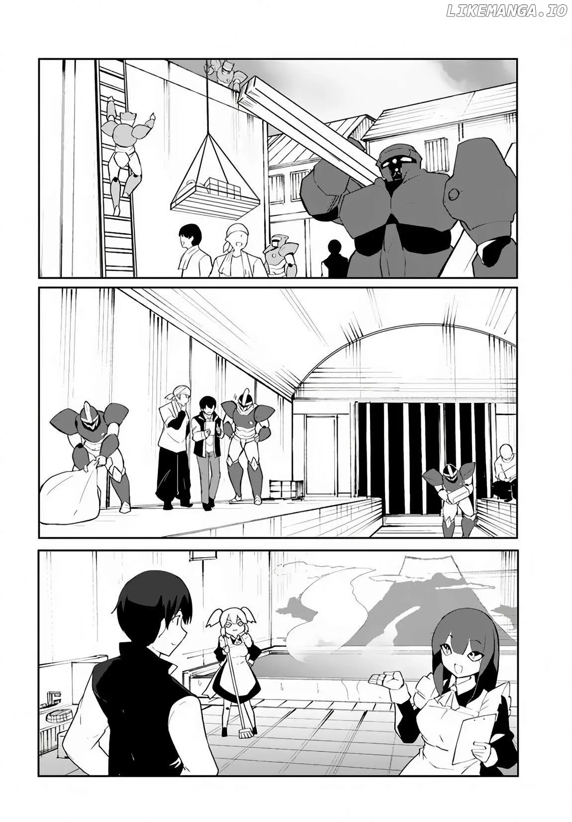 Magi Craft Meister Chapter 58 page 17