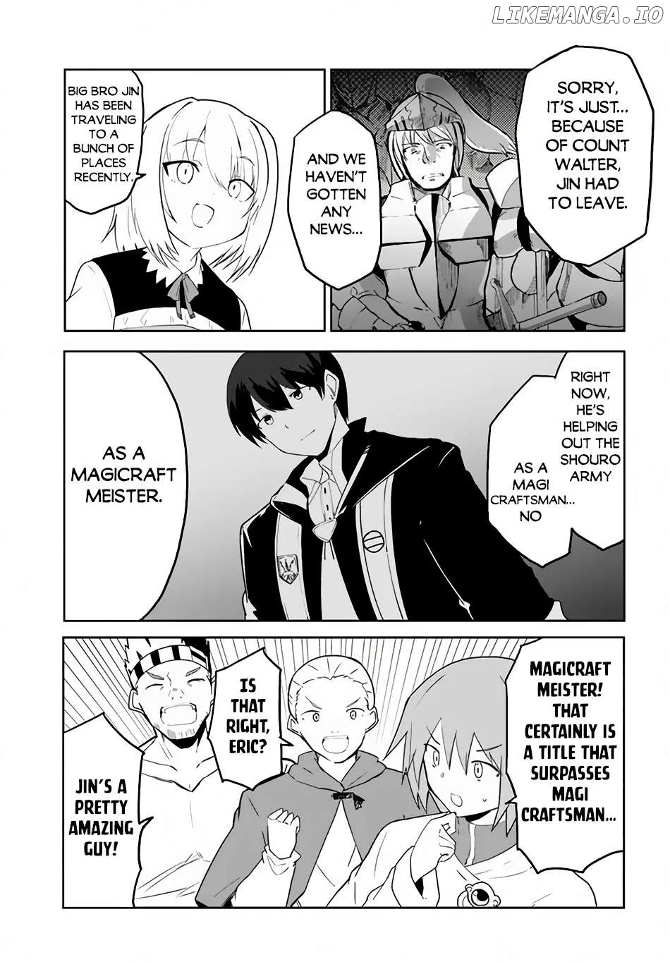 Magi Craft Meister Chapter 59 page 12
