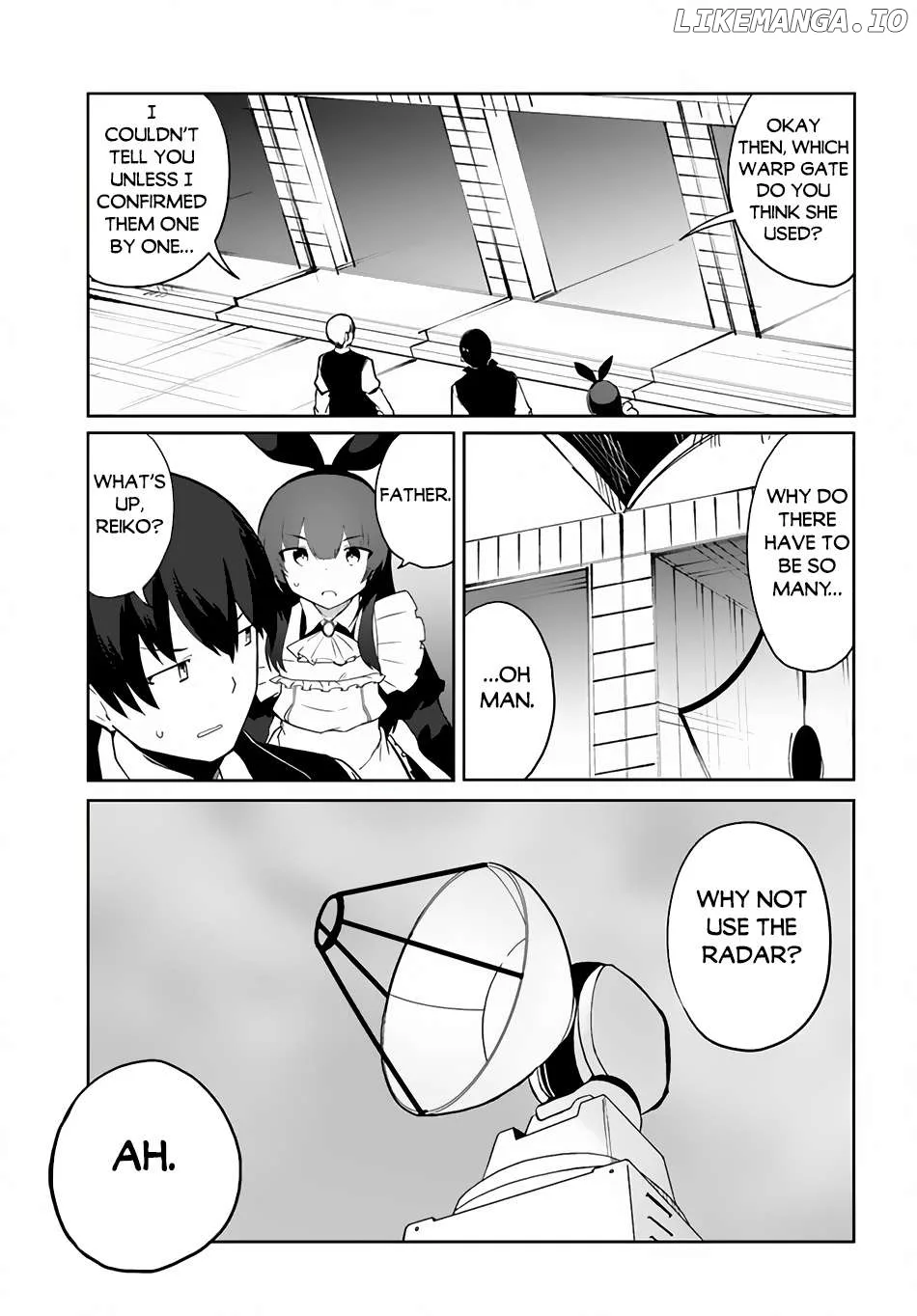 Magi Craft Meister Chapter 59 page 4