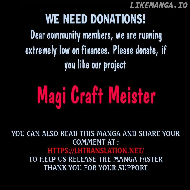 Magi Craft Meister Chapter 59 page 27