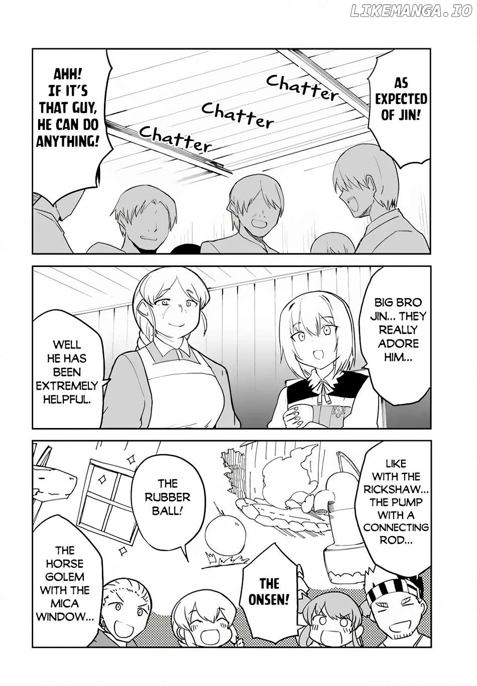 Magi Craft Meister Chapter 59 page 13