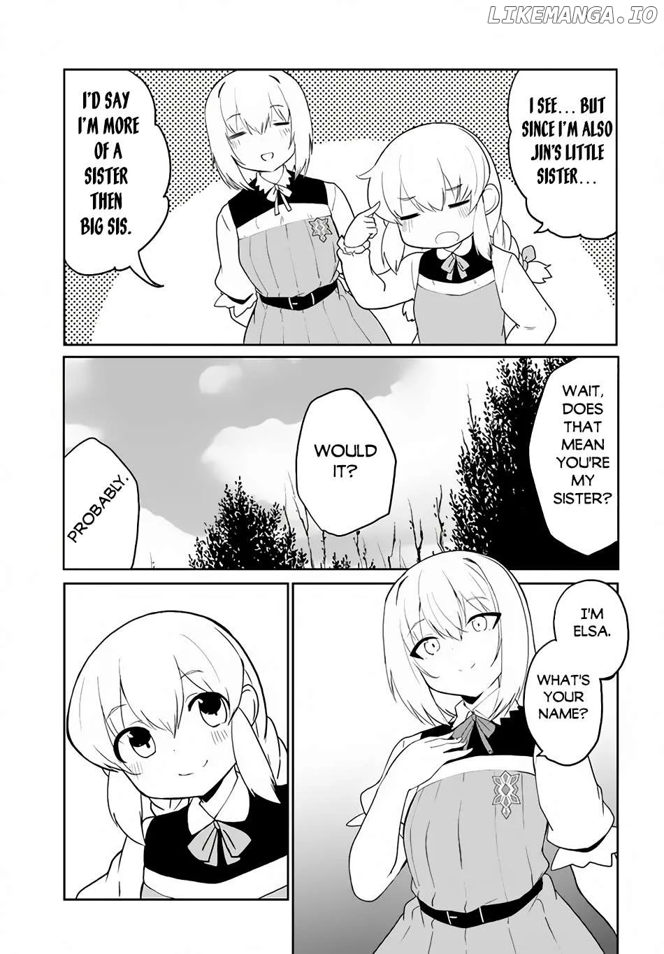 Magi Craft Meister Chapter 59 page 10