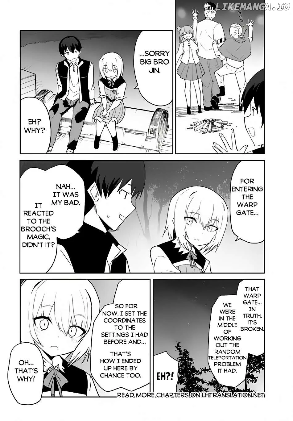 Magi Craft Meister Chapter 59 page 20