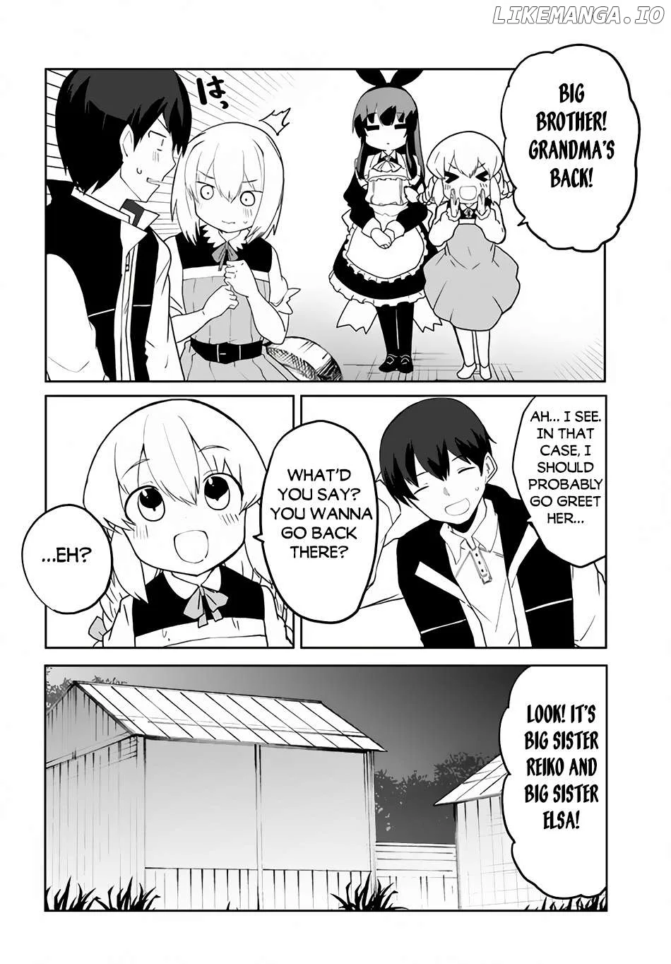 Magi Craft Meister Chapter 59 page 22