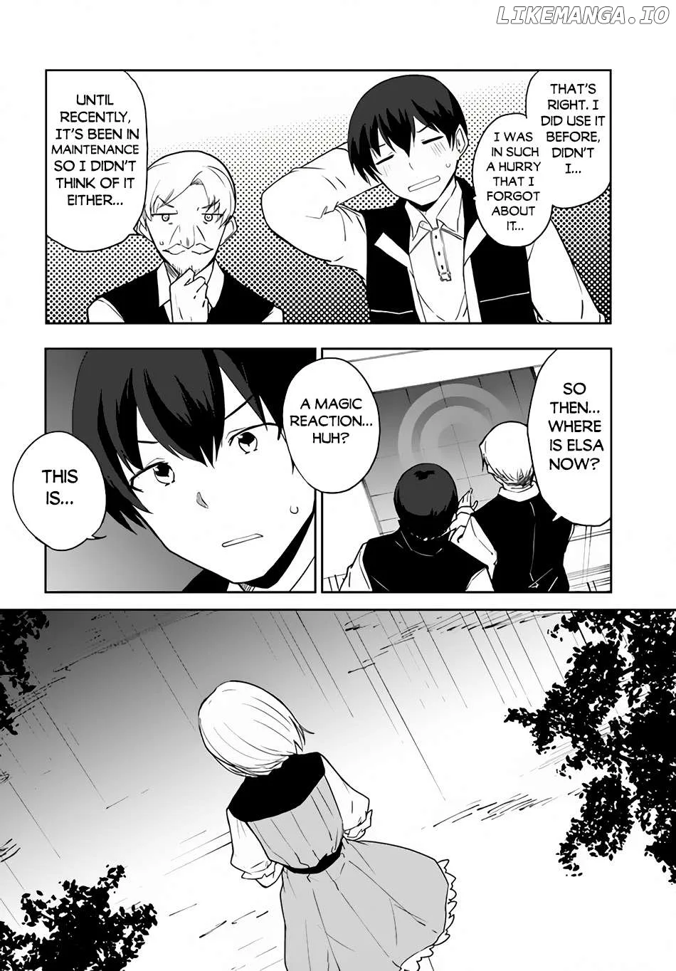 Magi Craft Meister Chapter 59 page 5