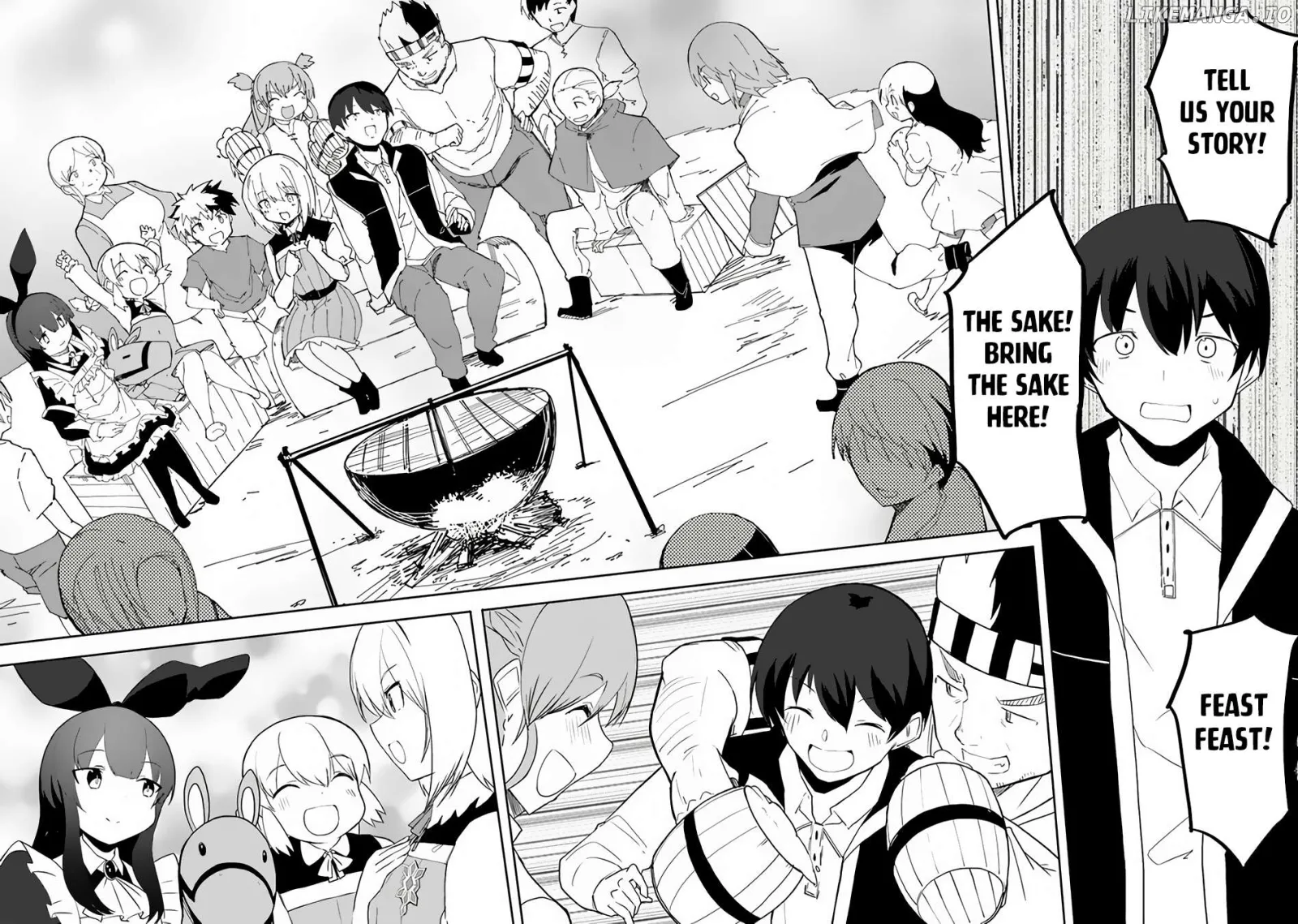 Magi Craft Meister Chapter 59 page 19