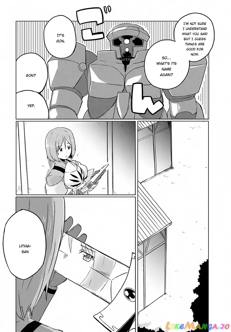 Magi Craft Meister Chapter 6 page 30