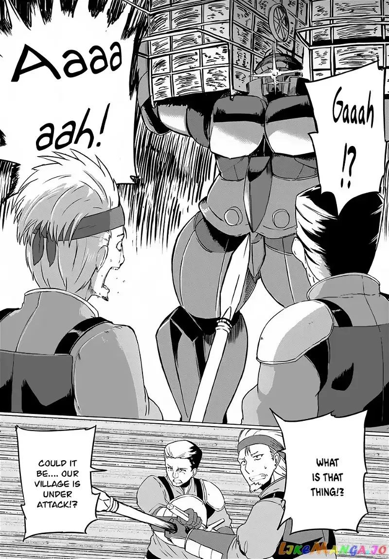 Magi Craft Meister Chapter 6 page 27