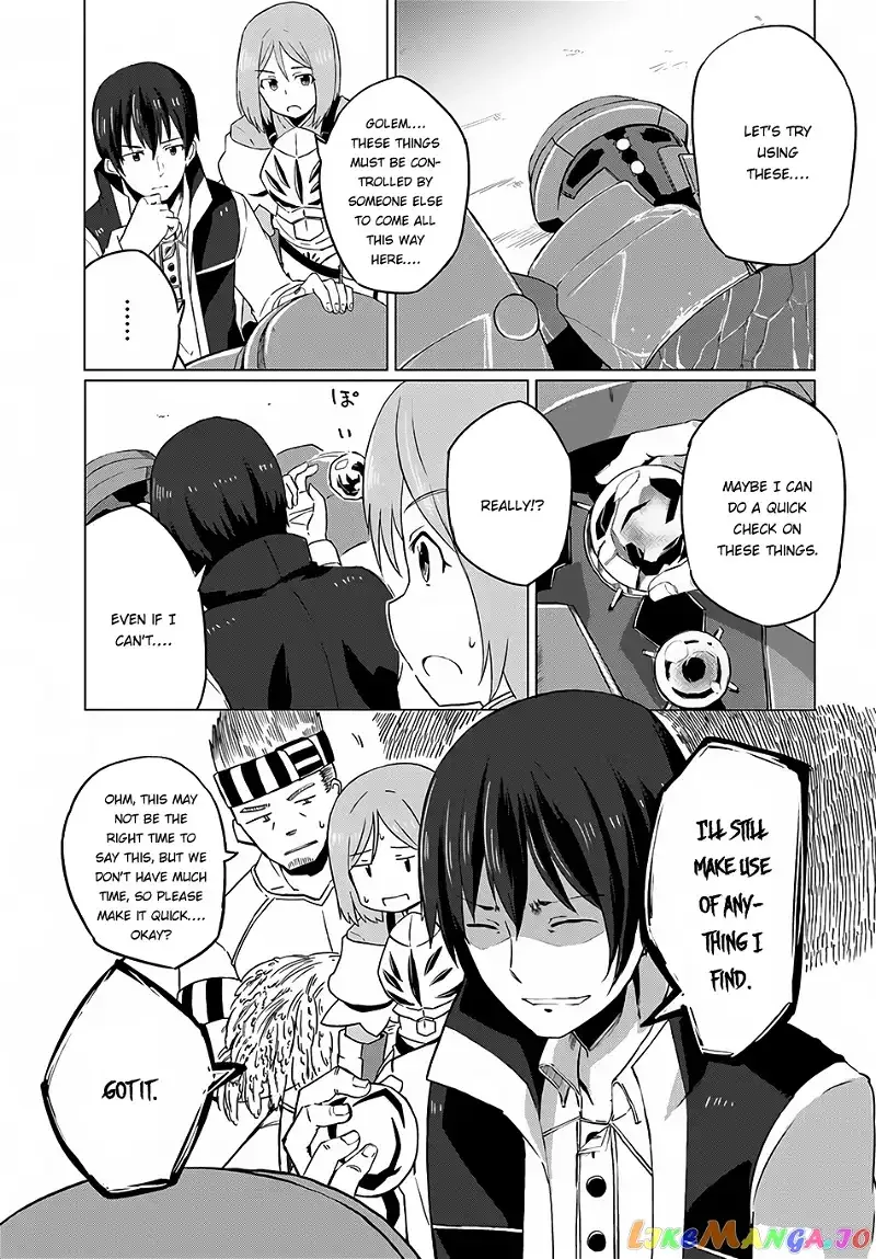 Magi Craft Meister Chapter 6 page 25