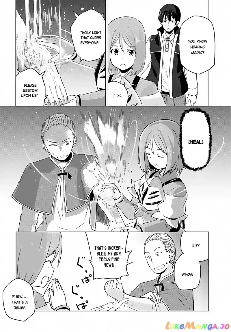 Magi Craft Meister Chapter 6 page 22