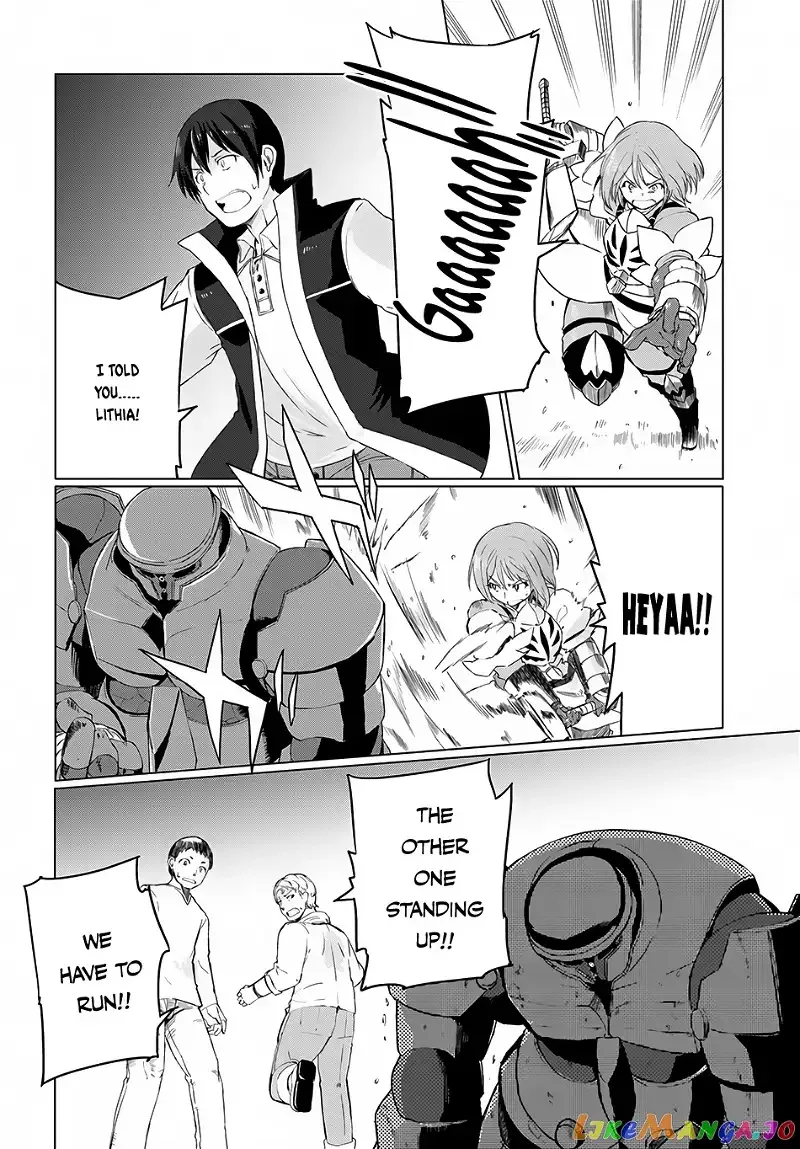 Magi Craft Meister Chapter 6 page 12