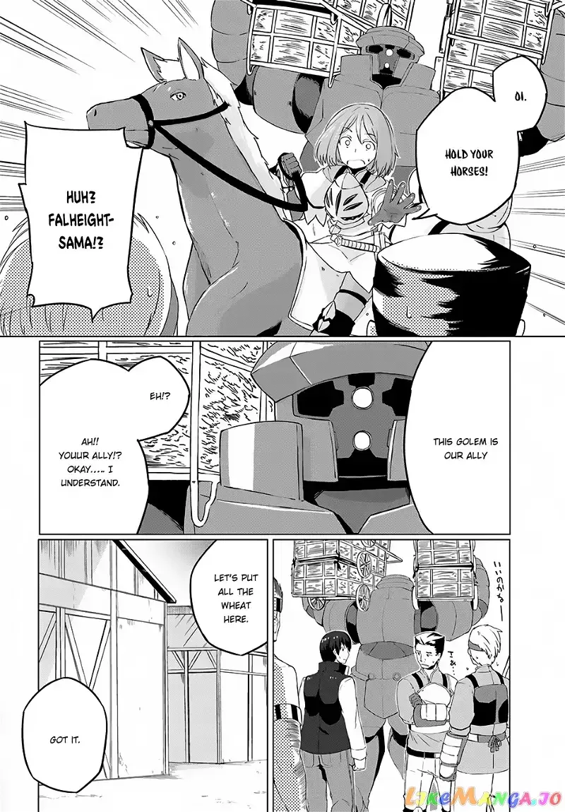 Magi Craft Meister Chapter 6 page 28