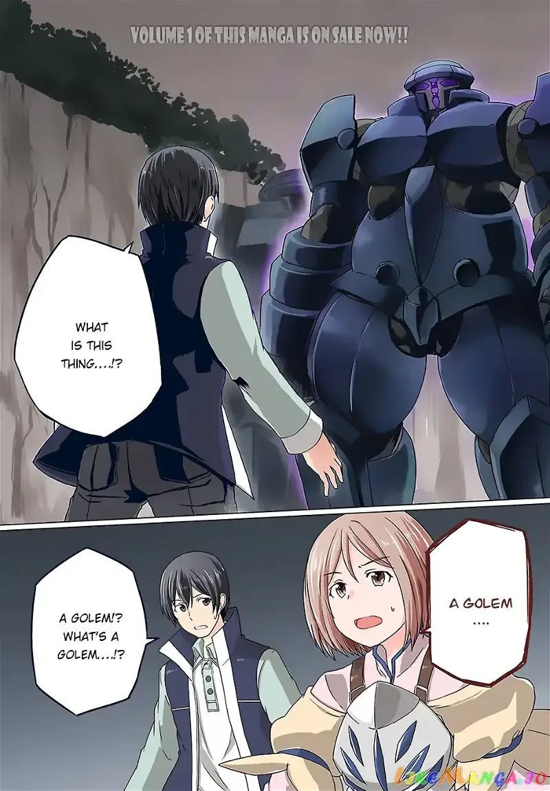 Magi Craft Meister Chapter 6 page 2
