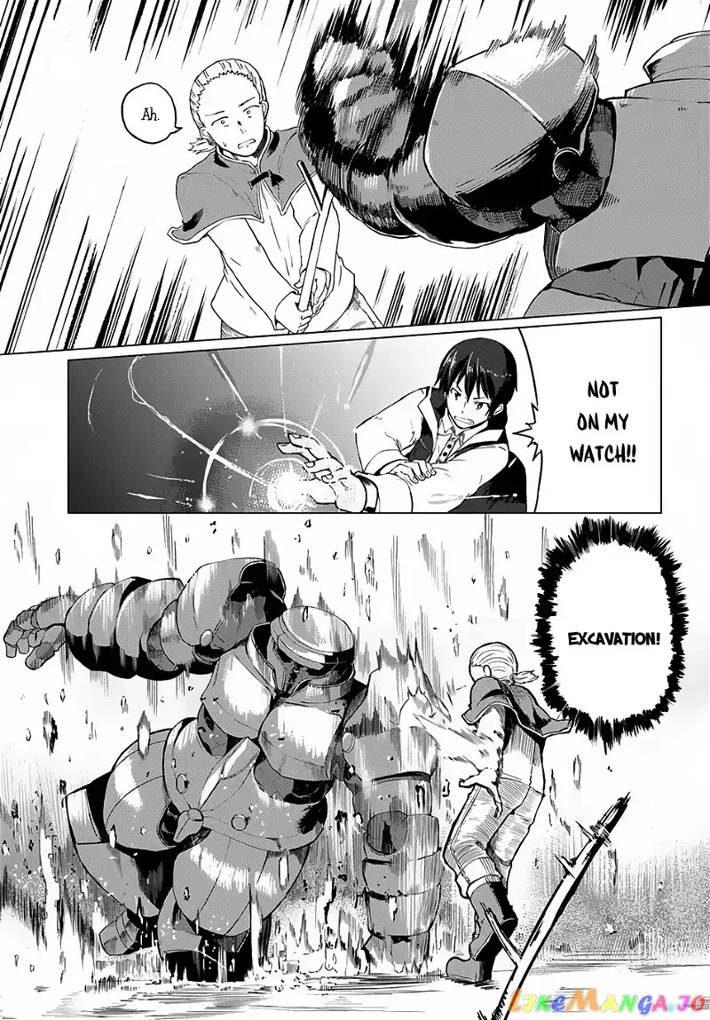 Magi Craft Meister Chapter 6 page 5