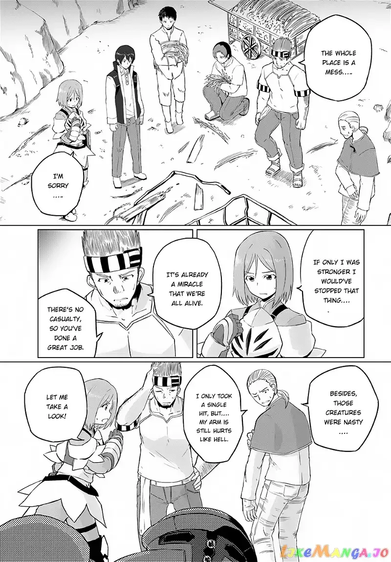 Magi Craft Meister Chapter 6 page 21