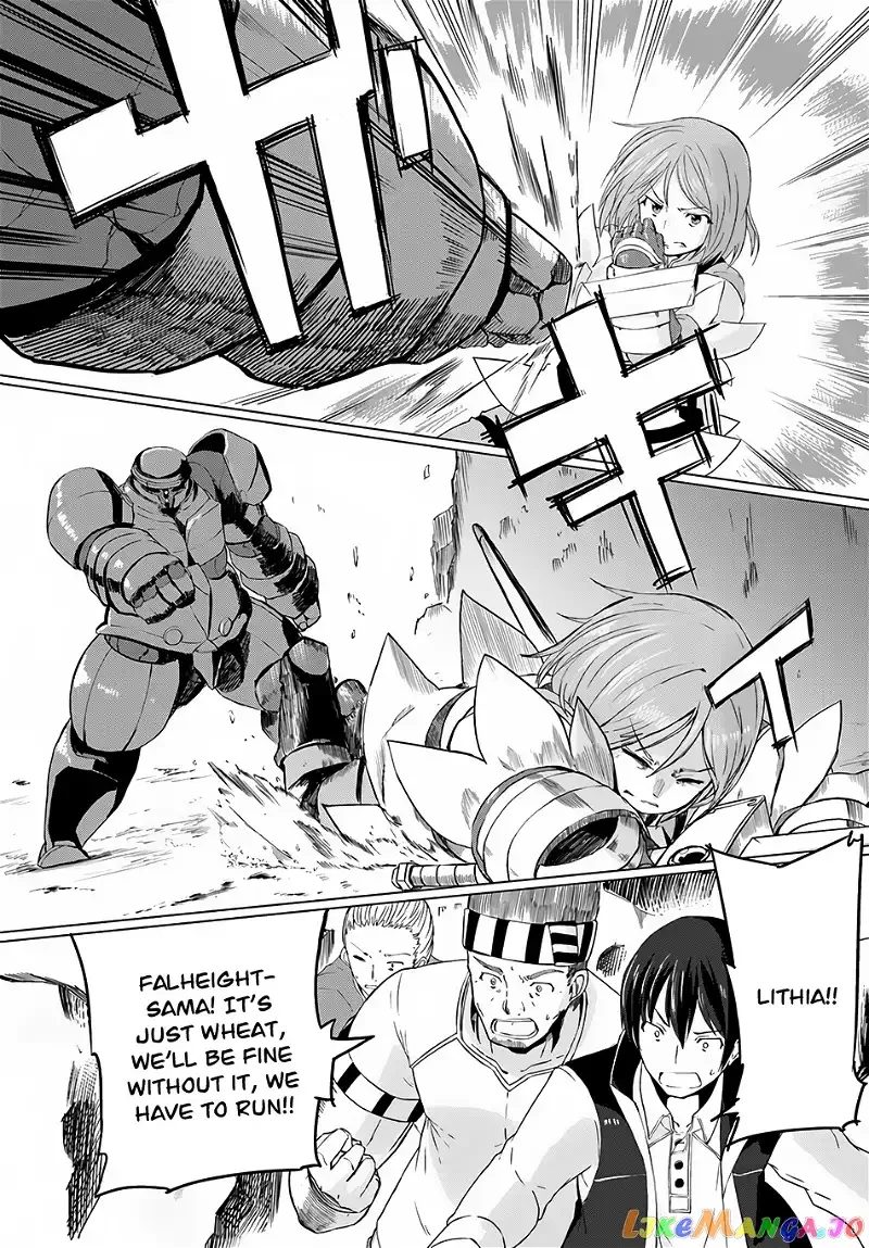 Magi Craft Meister Chapter 6 page 9