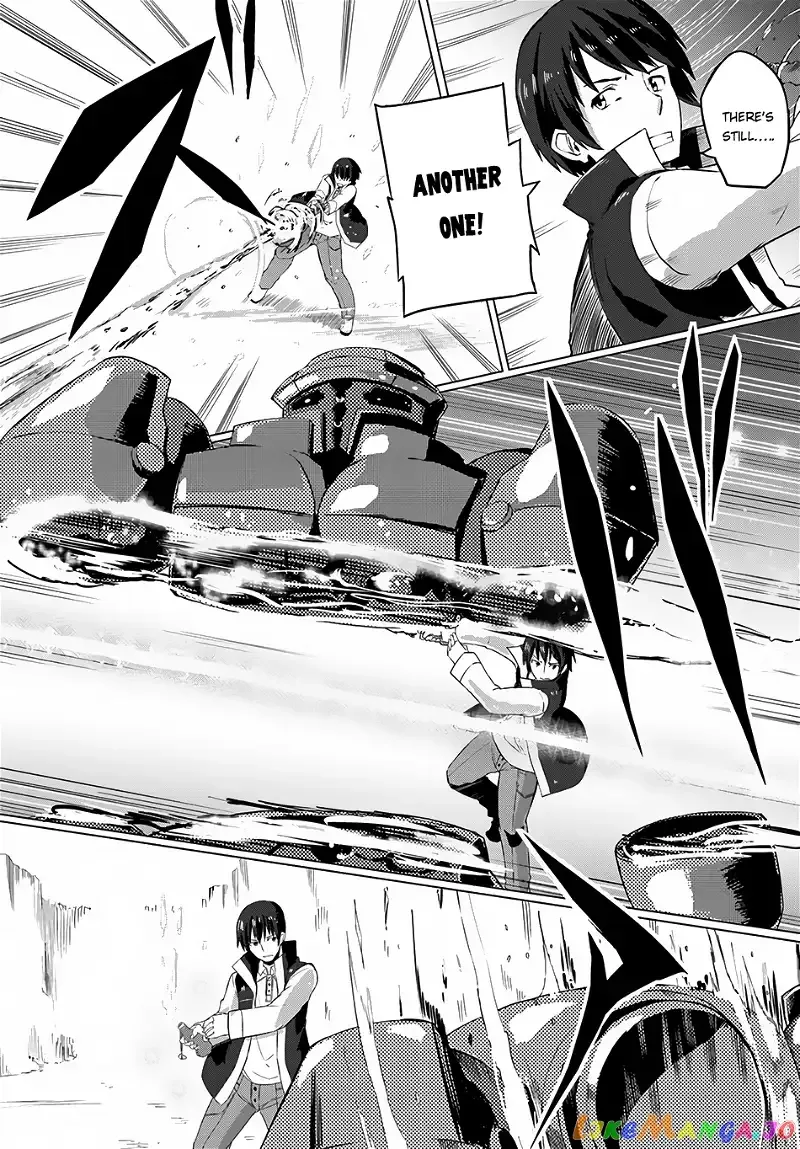Magi Craft Meister Chapter 6 page 19
