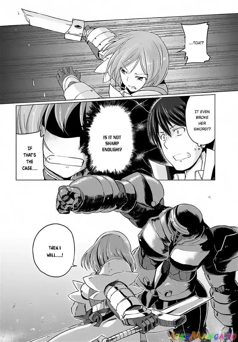 Magi Craft Meister Chapter 6 page 8