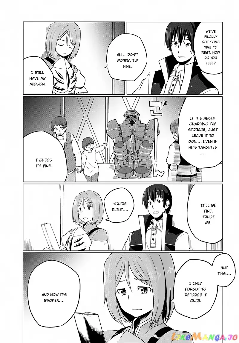 Magi Craft Meister Chapter 6 page 31