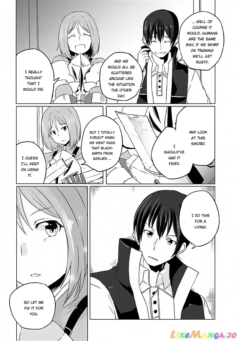 Magi Craft Meister Chapter 6 page 32