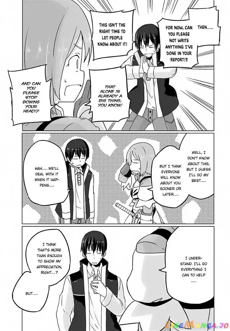 Magi Craft Meister Chapter 6 page 35