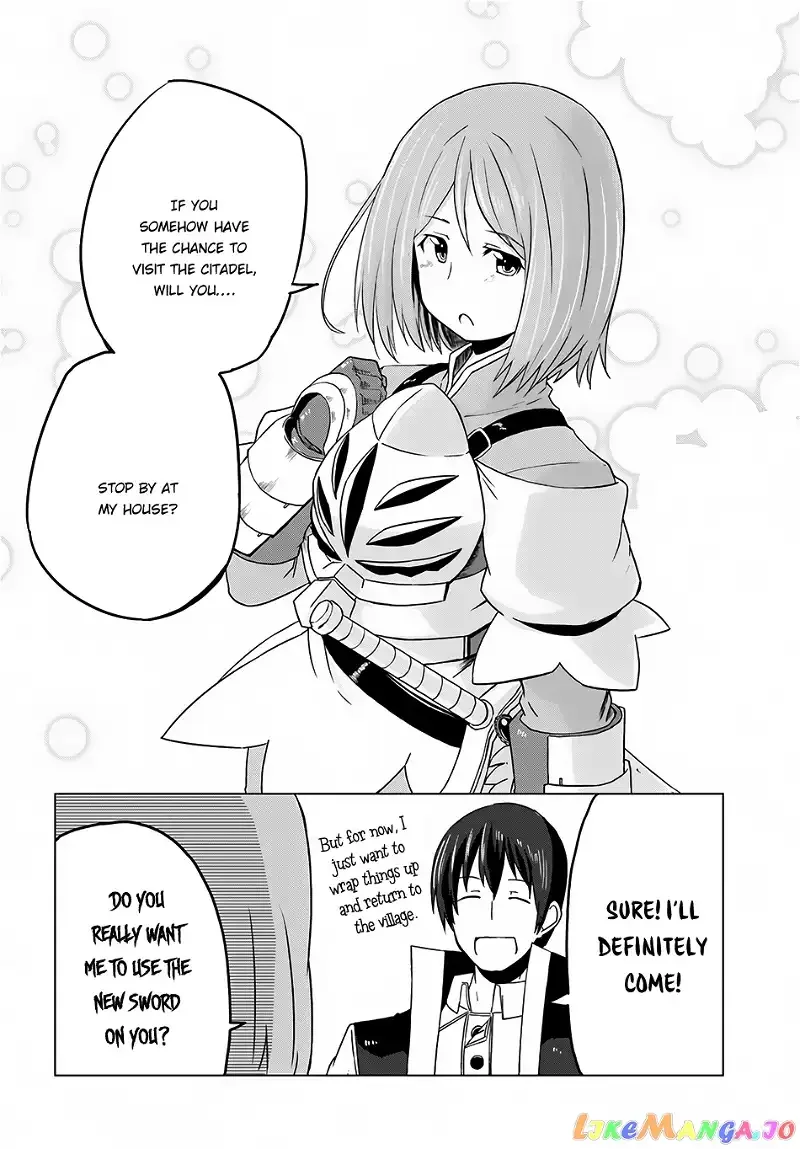 Magi Craft Meister Chapter 6 page 36