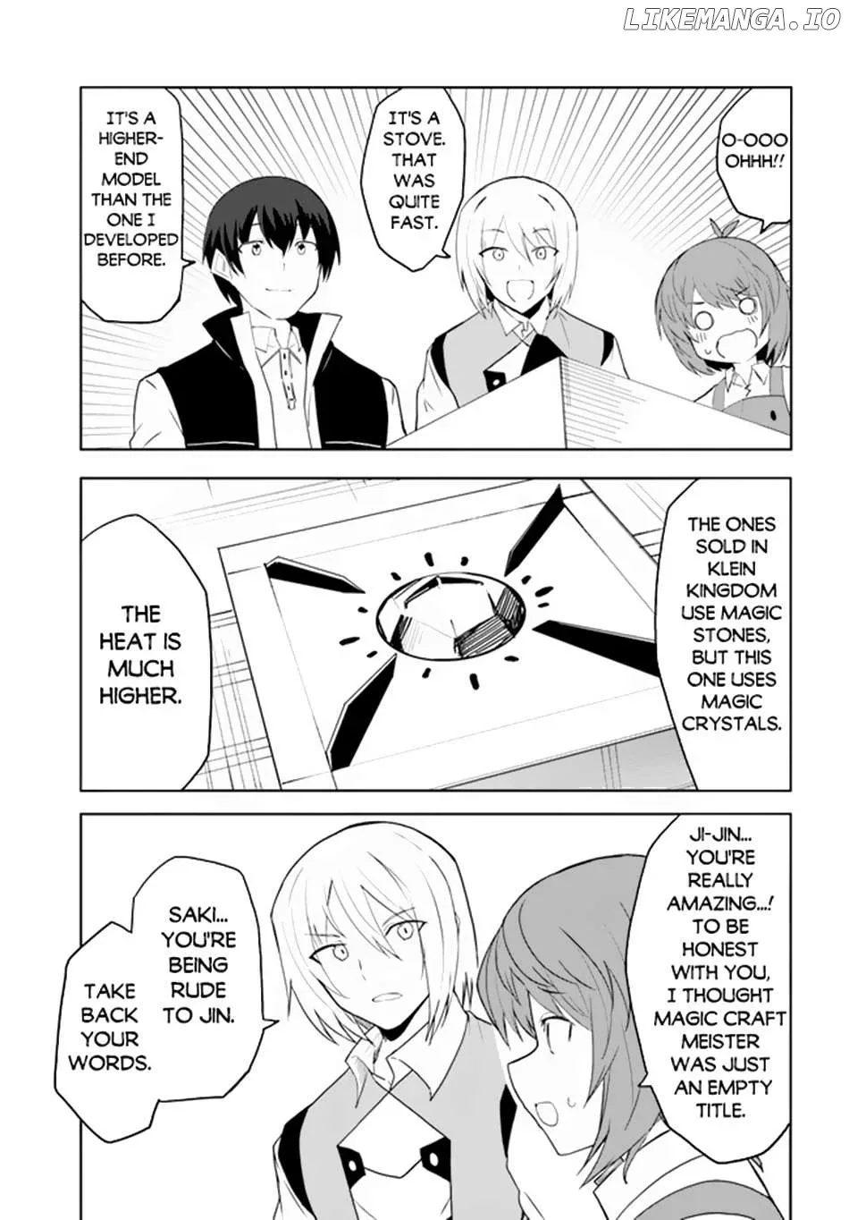 Magi Craft Meister Chapter 60 page 14
