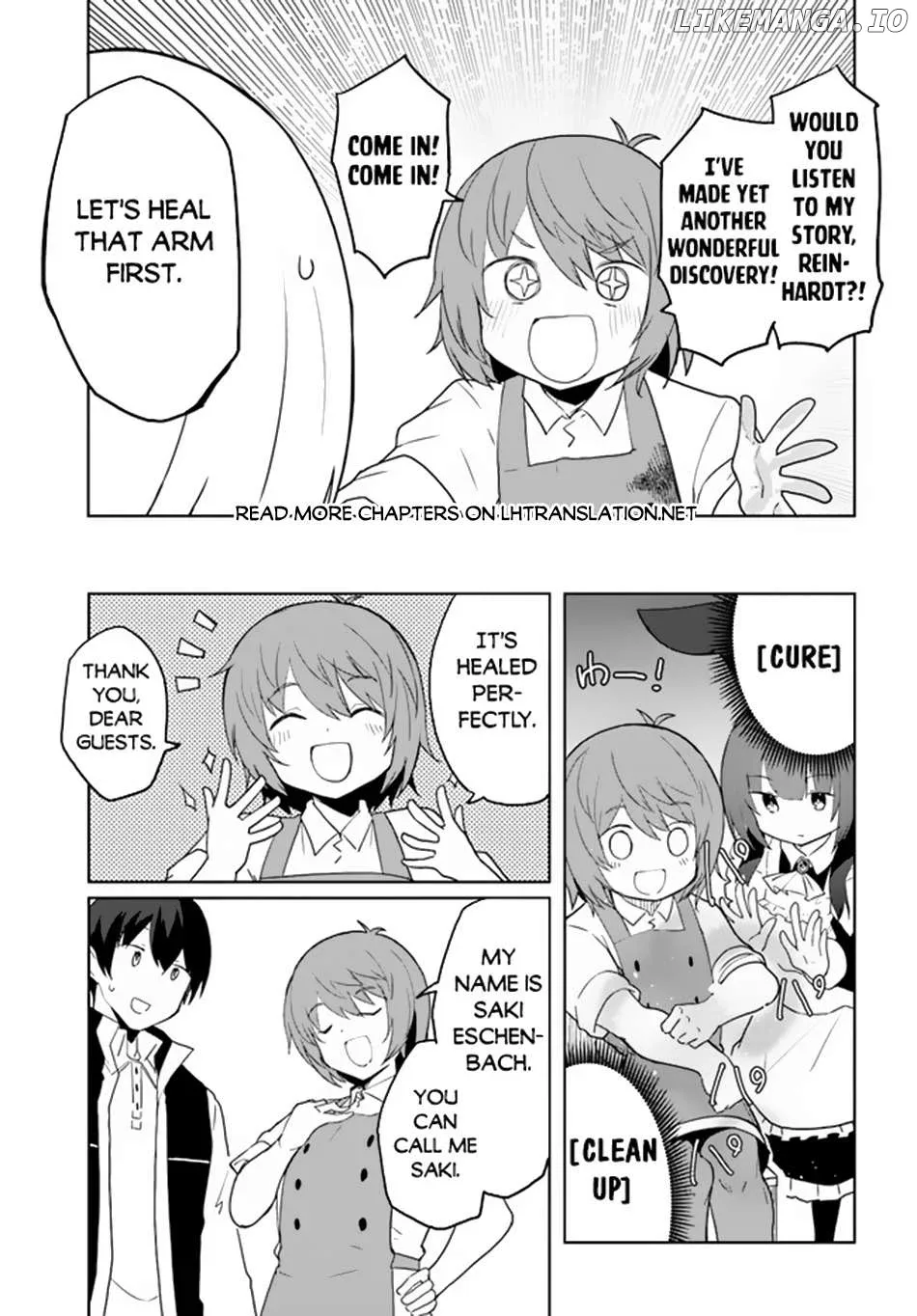 Magi Craft Meister Chapter 60 page 6