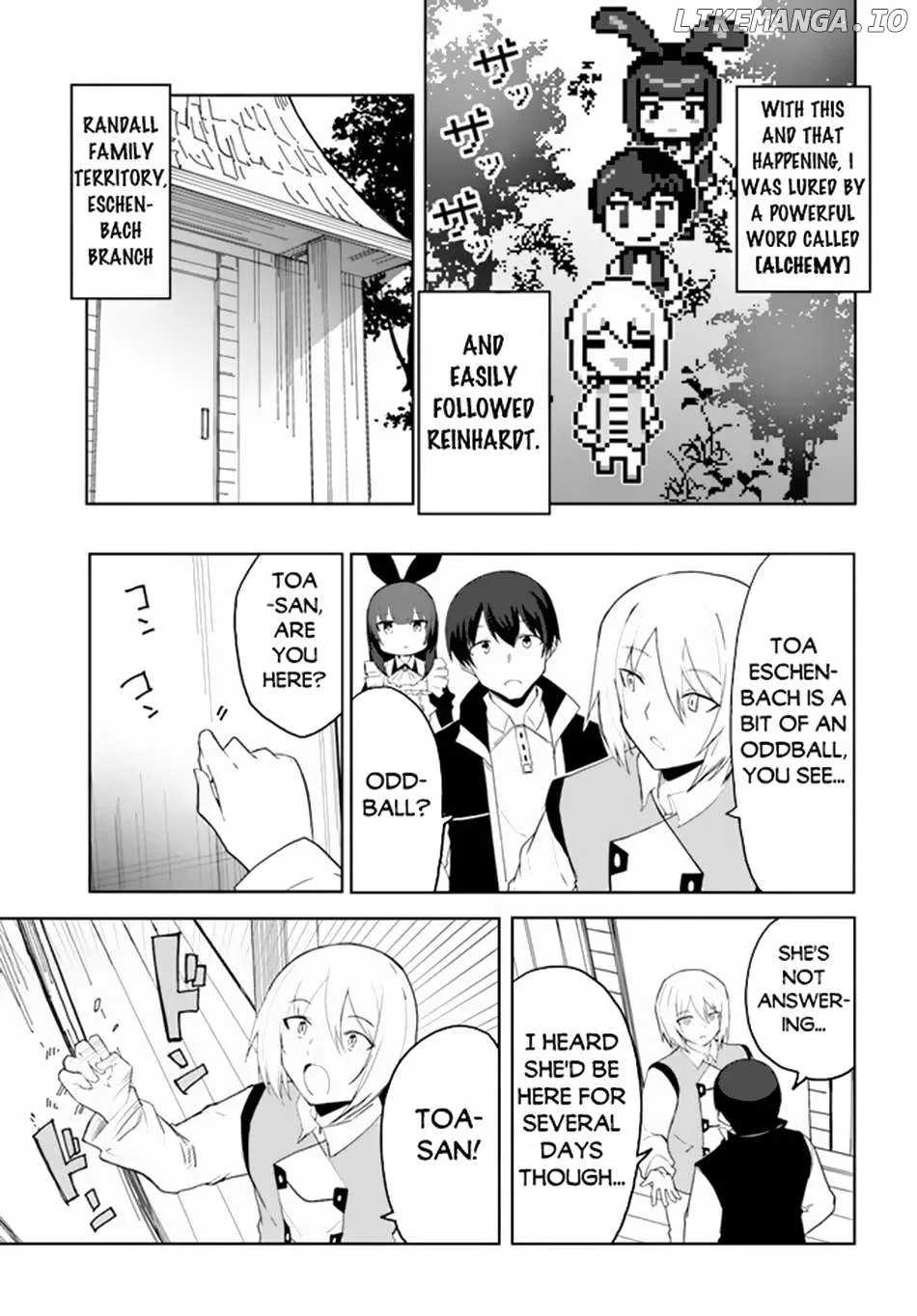 Magi Craft Meister Chapter 60 page 4