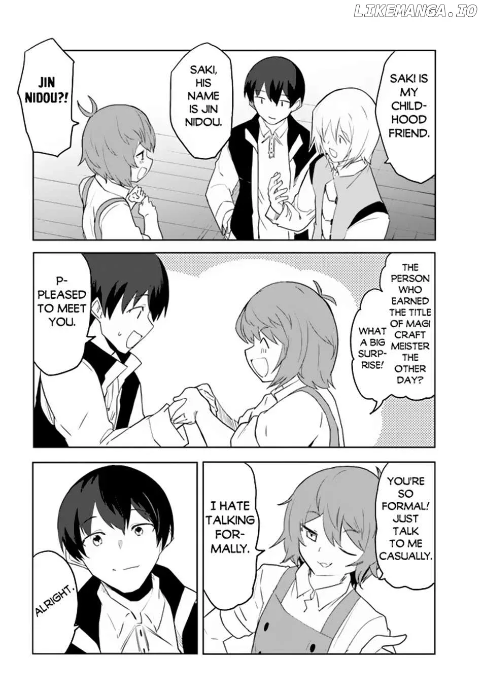 Magi Craft Meister Chapter 60 page 7
