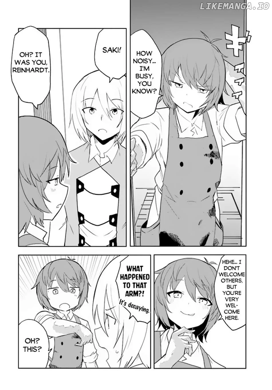 Magi Craft Meister Chapter 60 page 5