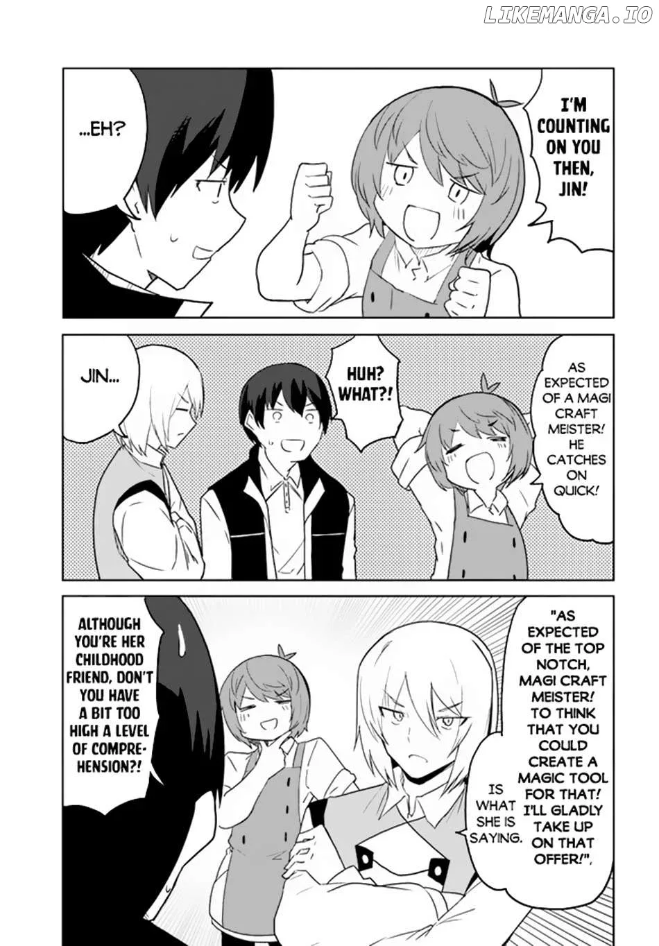 Magi Craft Meister Chapter 60 page 12