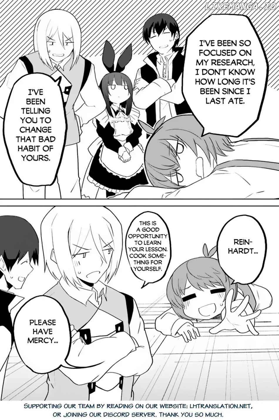 Magi Craft Meister Chapter 60 page 25