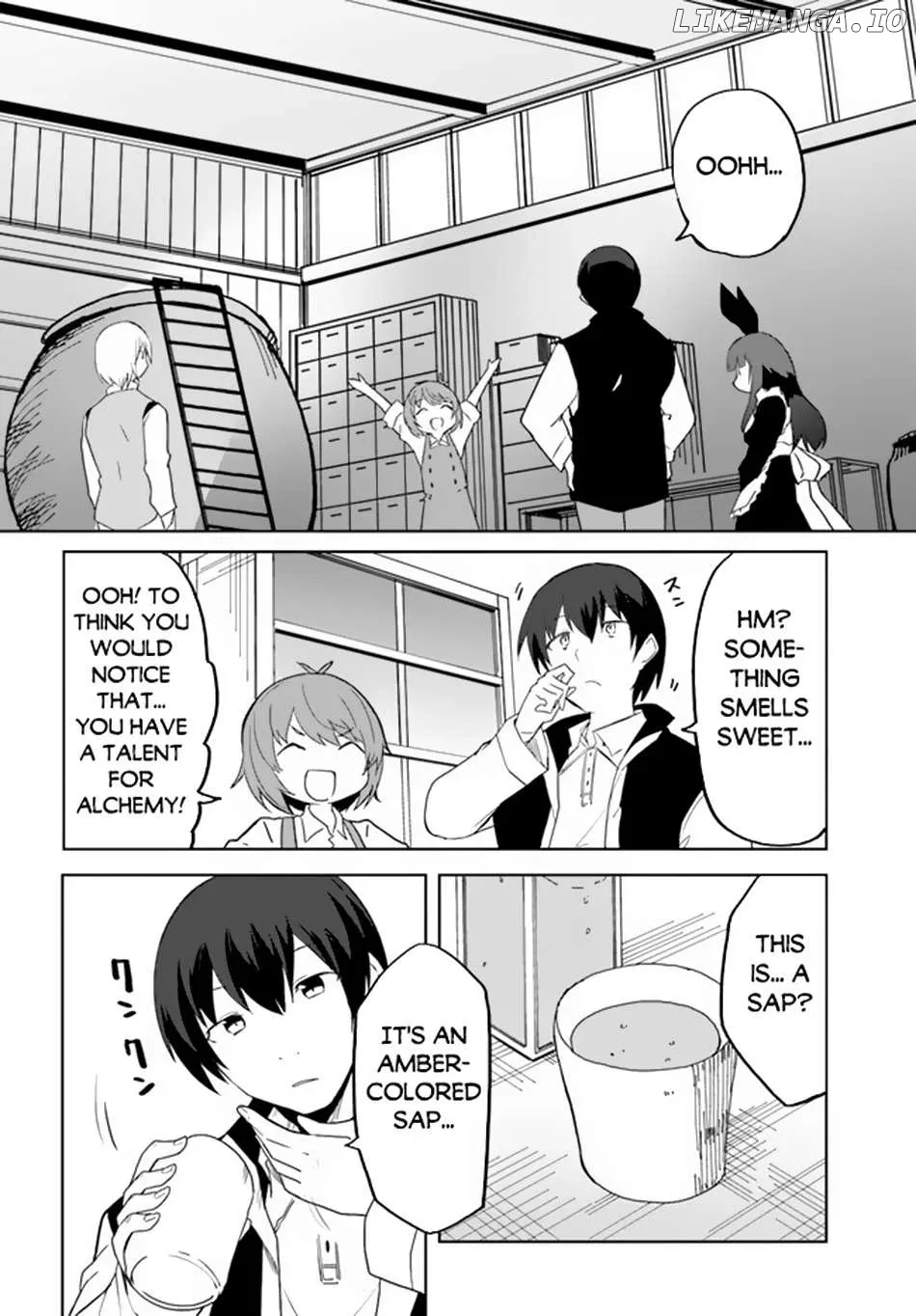 Magi Craft Meister Chapter 60 page 9