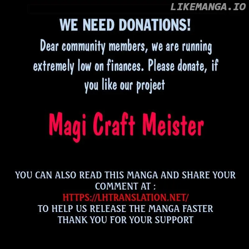 Magi Craft Meister Chapter 60 page 27