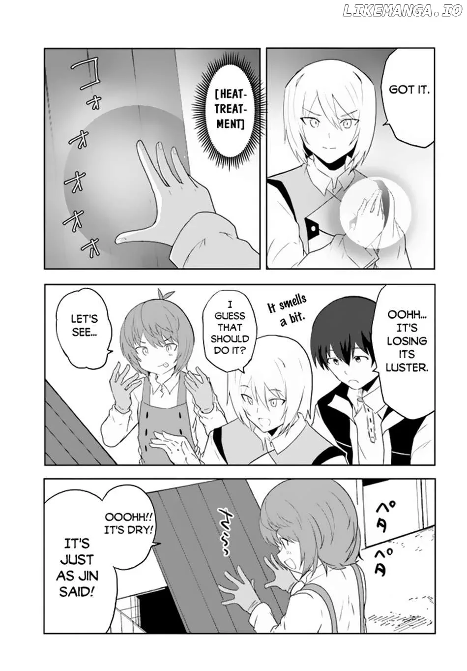 Magi Craft Meister Chapter 60 page 22