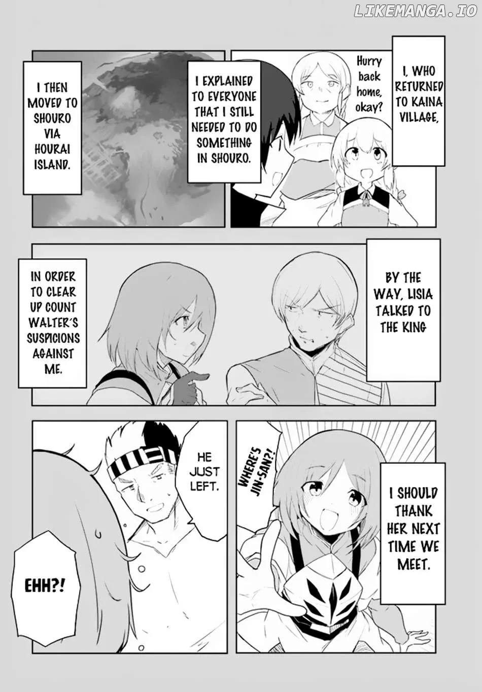 Magi Craft Meister Chapter 60 page 3